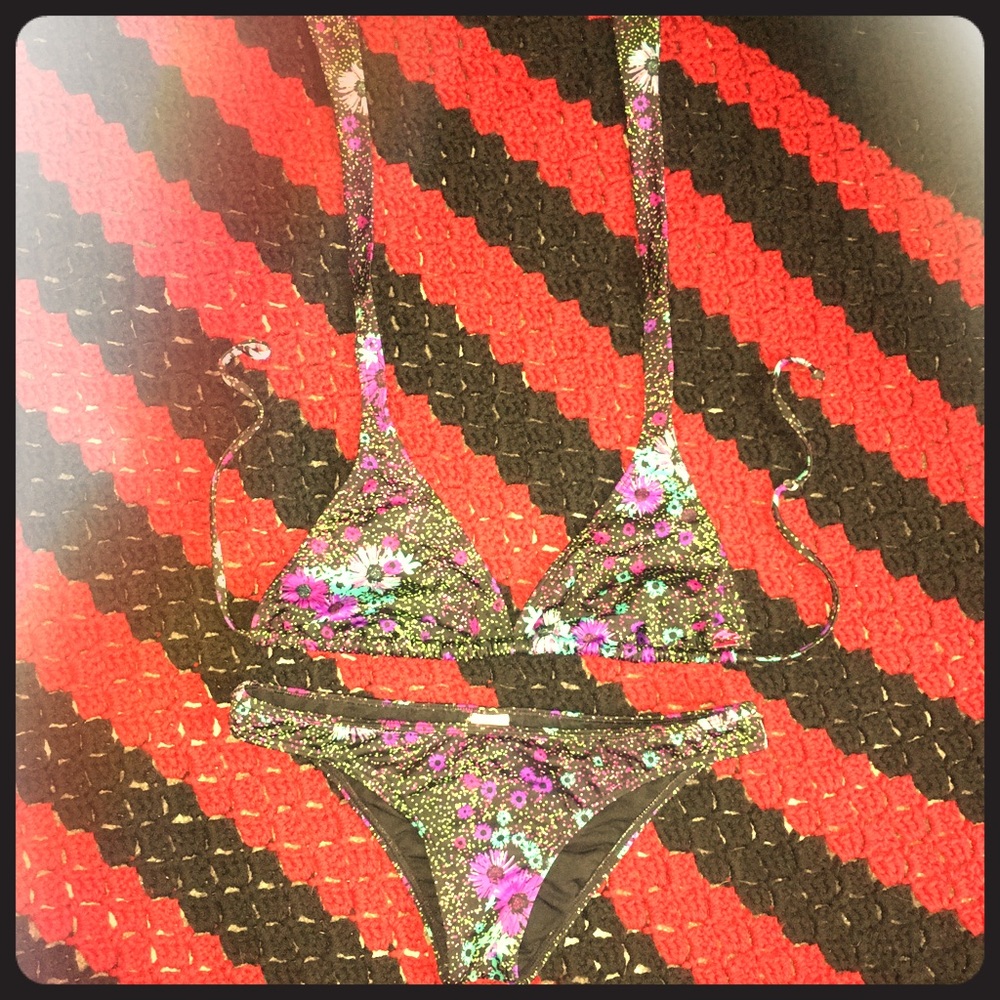 Floral Bikini Set